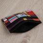 32011NPcolourblock-2 FABRETTI Визитница жен. нат. кожа
