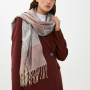 VFW0002-5 Шарф жен. 30% вискоза, 70% полиэстер 65x180 FABRETTI