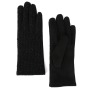 JRF18-1 FABRETTI Перчатки жен. 100% полиэстер; 90% полиэстер/10% эластан