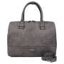 F-28846-Dark gray FABRETTI Сумка жен. искусственная кожа