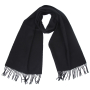 YTC21192-2 Шарф муж. 100% шерсть 30x180 LEO VENTONI
