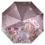 S-20191-3 Зонт жен. Fabretti, автомат, 3 сложения, сатин