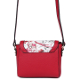 25825B-RED FABRETTI Сумка жен. искусственная кожа