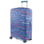 W1055-M FABRETTI Чехлы для чемоданов 92%полиэстер 8%спандекс