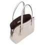 16393AL1-112-beige Palio Сумка жен. нат. кожа