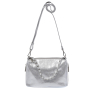 1723A6-041-silver Palio Сумка жен. нат. кожа