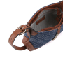 FMZ244484D-812 FABRETTI Сумка жен. 75%хлопок 25%полиэстер