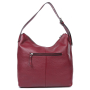 16161C1-937 bordo FABRETTI Сумка жен. нат. кожа