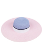 G70-12/14 pink/l.blue FABRETTI Шляпа жен. целлюлоза