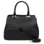 15534AR-018 black Palio Сумка жен. 100% нат.кожа