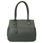 F-27856-ARMY GREEN FABRETTI Сумка жен. искусственная кожа
