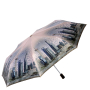 L-20294-13 Зонт жен. Fabretti, облегченный автомат, 3 сложения, сатин