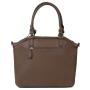 F-33254-COFFEE FABRETTI Сумка жен. искусственная кожа