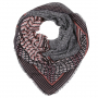 ZKM104-5 Платок жен. 100% вискоза 140x140 FABRETTI