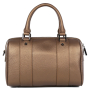 S1712B-bronze FABRETTI Сумка жен. нат. кожа