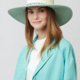 WG26-21 FABRETTI Шляпа жен. целлюлоза/полиэстер