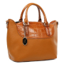 14714A2-W2-566/525 l.brown Сумка женская  Palio нат. кожа