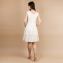 FSLLC2021017-13 FABRETTI Платье женское 100% хлопок