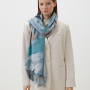VFJ0036-11  Шарф жен. 30% вискоза, 70% полиэстер 70x180 FABRETTI 