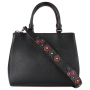 15497A1-W1 -018/399 black Palio Сумка жен. нат. кожа