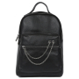 15866AS-018 black Palio Рюкзак жен. нат. кожа