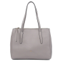 16351A1-023-grey Palio Сумка жен. нат. кожа