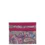 32011NPpaisley-73 FABRETTI Визитница жен. нат. кожа