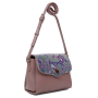 17097-5 FABRETTI Сумка жен. нат. кожа