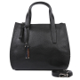 15685AR2-018 black Palio Сумка жен. нат. кожа