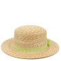 WG7-1.13 FABRETTI Шляпа жен. натуральная соломка