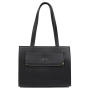 16416R-W1-018/018-black FABRETTI Сумка жен. нат. кожа