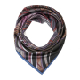 VFS2-8 Платок жен. 100% полиэстер 90x90 FABRETTI