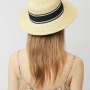 WG50-2 FABRETTI Шляпа жен. натуральная соломка 