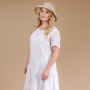 FSLLC202101-1 FABRETTI Платье женское 100% хлопок
