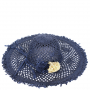 GL56-5 blue FABRETTI Шляпа жен. целлюлоза