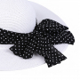 Шляпа FABRETTI G57-4/2 white/black