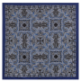 VFS3-8 Платок жен. 100% полиэстер 90x90 FABRETTI