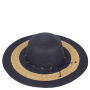 Шляпа FABRETTI GL74-5/1 blue/beige