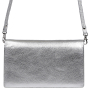 FA023-silver FABRETTI Сумка жен. нат. кожа
