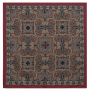 VFS3-4 Платок жен. 100% полиэстер 90x90 FABRETTI