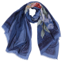 60401-4 Шарф жен. 100% модал 90x180 FABRETTI