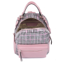 F-W37101-Pink cage FABRETTI Рюкзак жен. искусственная кожа