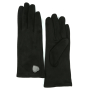 TH54-1 FABRETTI Перчатки жен. 90%полиэстер/10%эластан