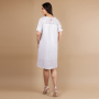 FSLLC2021018-1 FABRETTI Платье женское 100% хлопок
