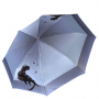 L-20290-9 Зонт жен. Fabretti, облегченный автомат, 3 сложения, сатин