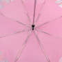 UFLS0041-5 Зонт женский облегченный,  автомат, 3 сложения, сатин