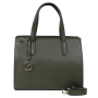 16282R-626 green FABRETTI Сумка жен. нат. кожа
