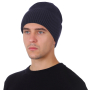 F2018-45-98 Шапка муж. 70%шерсть 30%акрил б/р FABRETTI