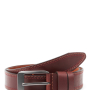 LG2808-4 FABRETTI Ремень муж. 100% натуральная кожа КРС 