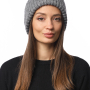 DFR87-3 FABRETTI Шапка женская 20% альпака, 30% шерсть, 50% акрил